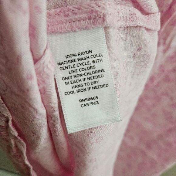 Abound Dress Halter Tie Pink Floral Print Mini Casual Summer Vacation Cute - Picture 8 of 10